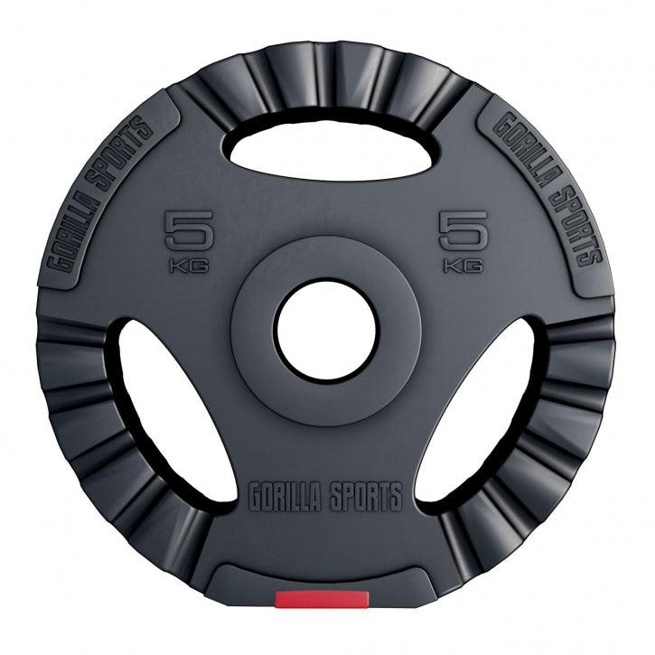 gorilla-sports-hantelscheibe-olympia-50-51-mm-kunststoff-gripper-gewichtsscheibe image 5