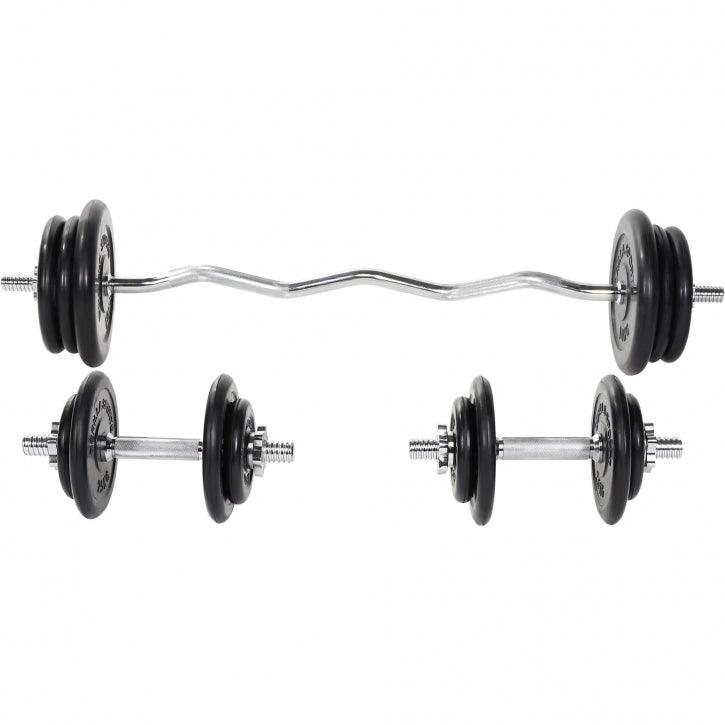 gorilla-sports-sz-curlset-gummi-70-kg-mit-sternverschl-ssen image 2