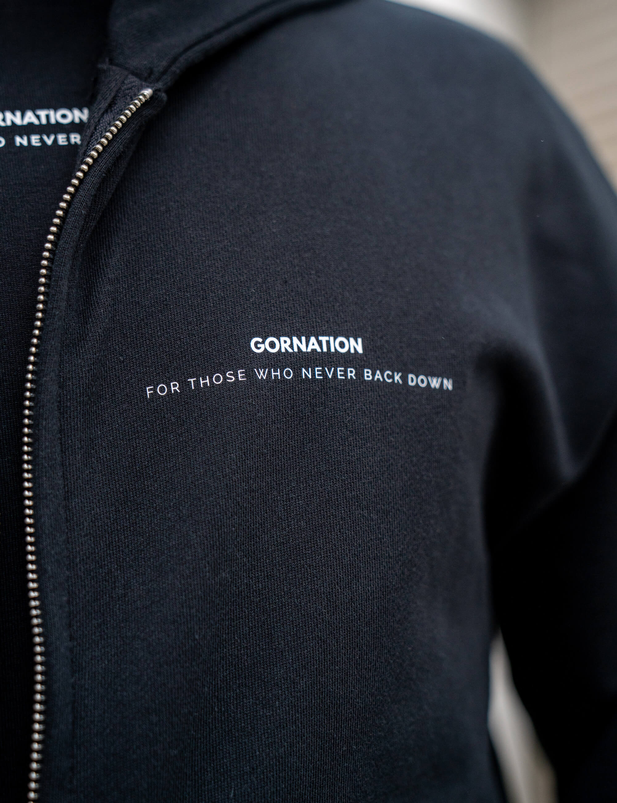 gornation-anime-oversized-zip-hoodie-strength-hoodie-mit-rei-verschluss image 6