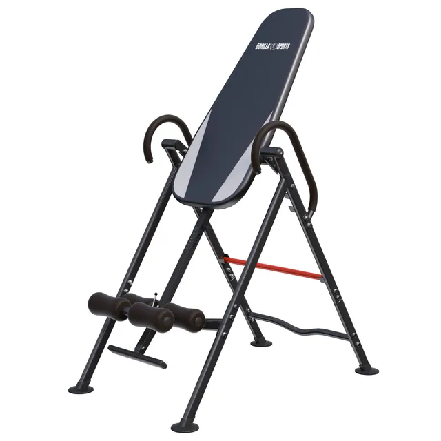 gorilla-sports-schwerkrafttrainer-h-henverstellbar-inversionsbank image 1