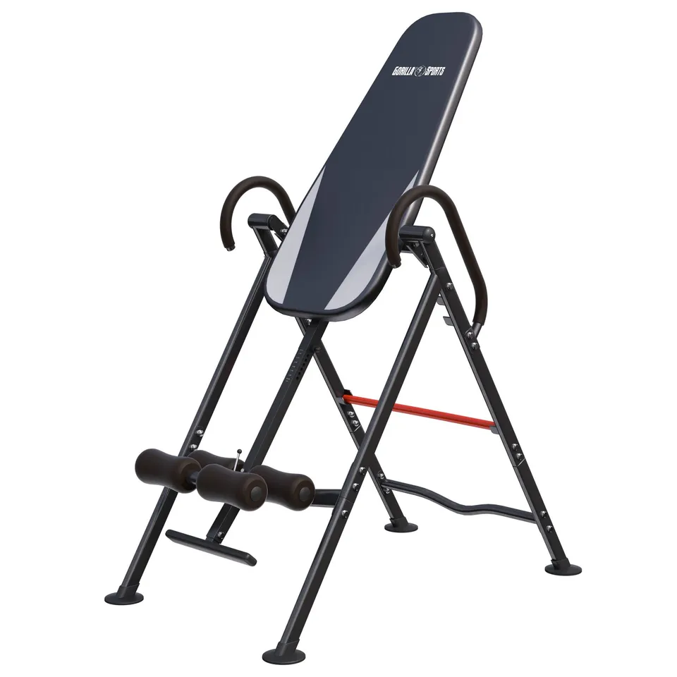 gorilla-sports-schwerkrafttrainer-h-henverstellbar-inversionsbank image 1