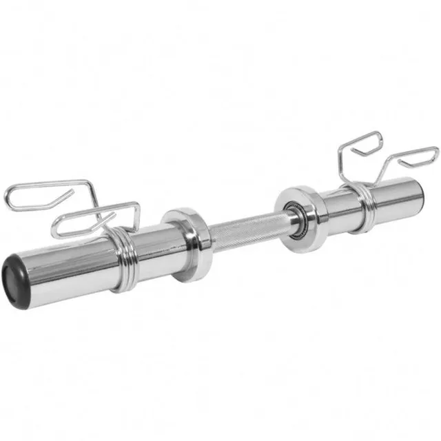 gorilla-sports-kurzhantel-olympia-50-cm-mit-verschl-ssen image 1