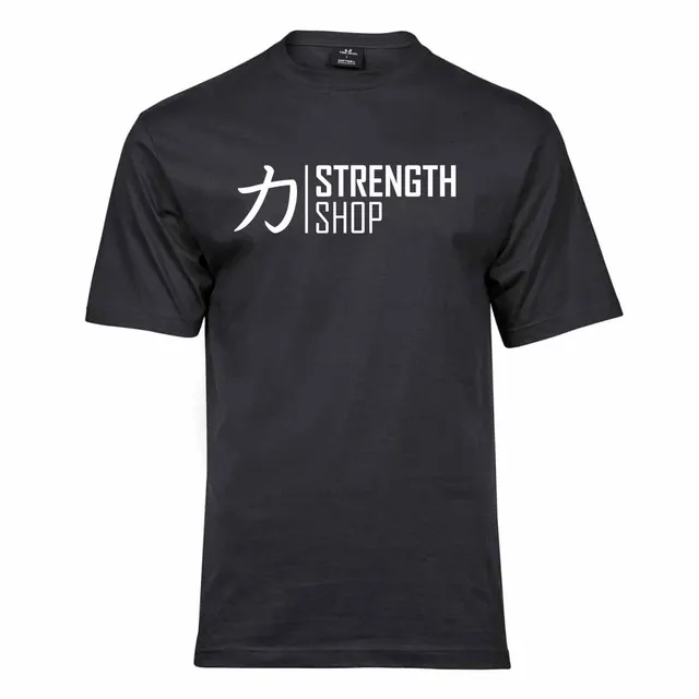 strength-shop-strength-wear-logo-t-shirt-v3-t-shirt-schwarz image 1