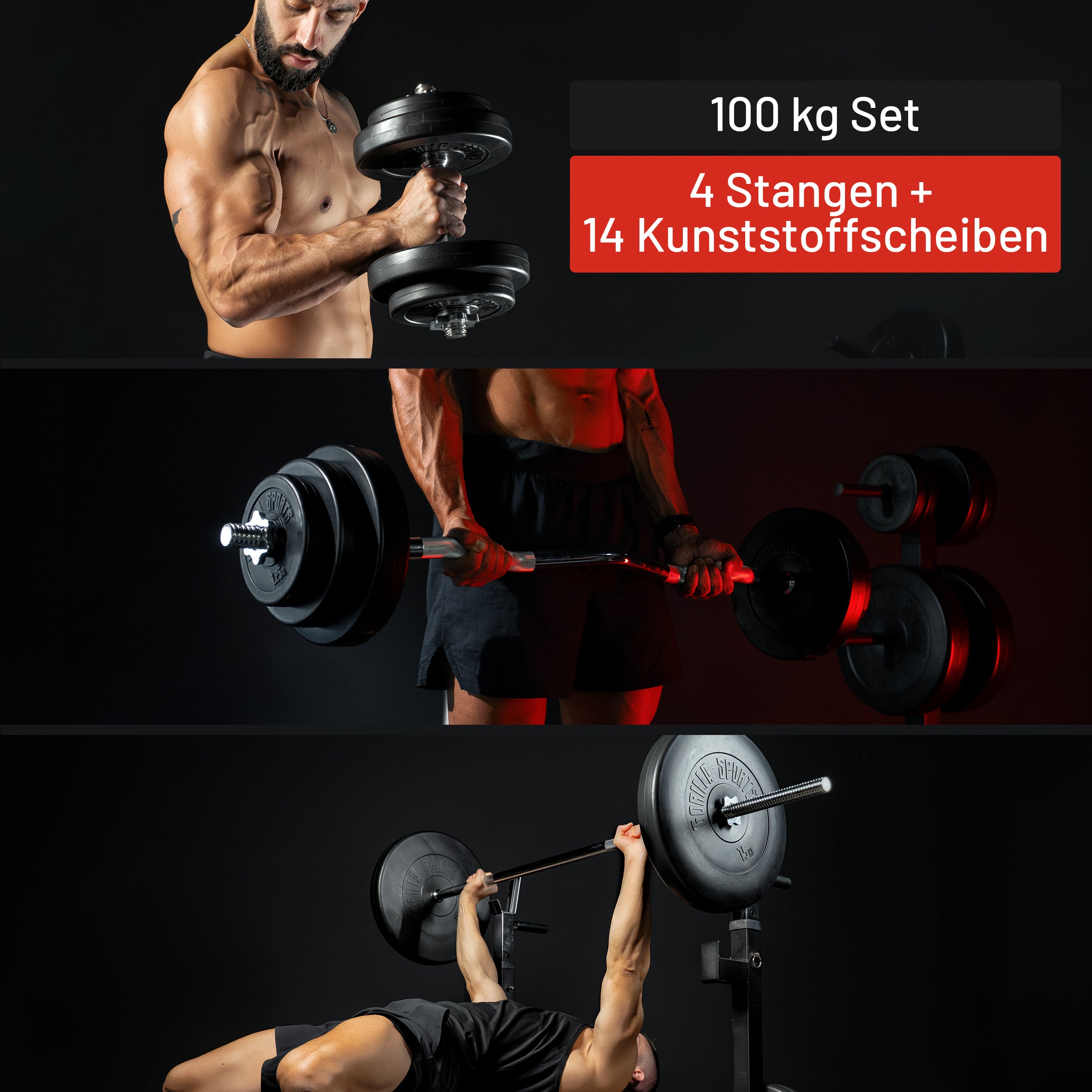 gorilla-sports-hantelset-kunststoff-100-kg-mit-langhantel-sz-und-kurzhanteln image 4