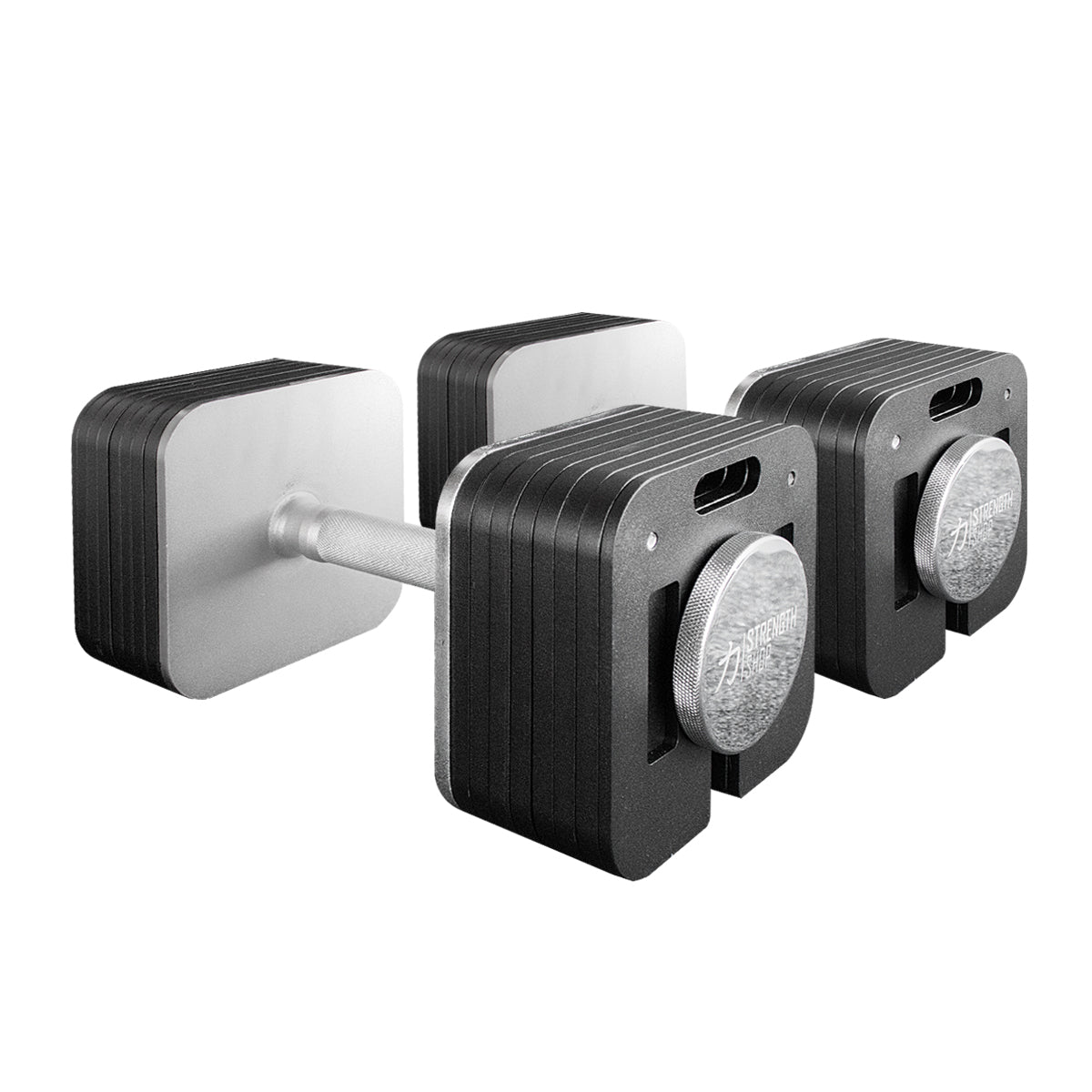 strength-shop-verstellbare-kurzhantel-stahl-hantel-mit-schnellverstell-system image 1