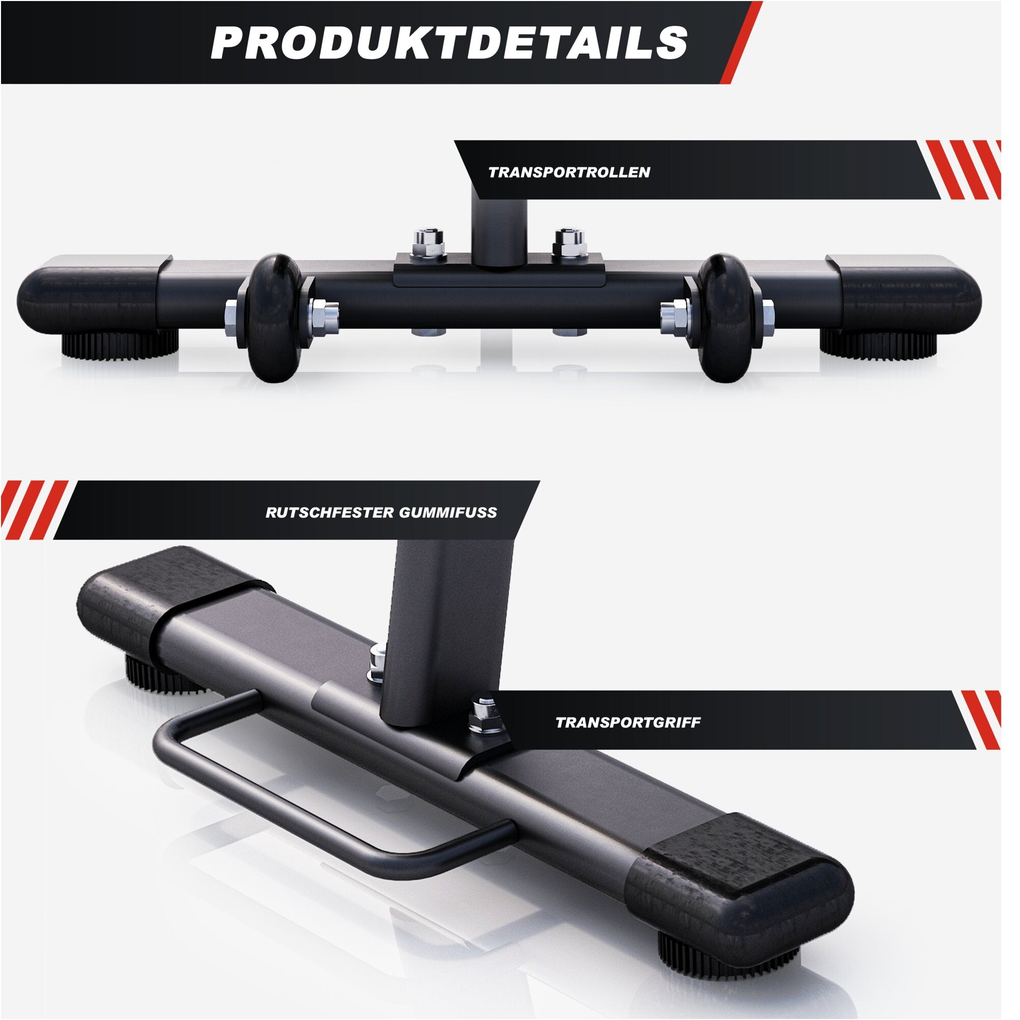 gorilla-sports-flachbank-klappbar-mit-tragegriff-bis-400-kg image 3