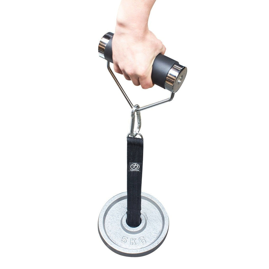 strength-shop-olympischer-ladegurt-lang-45-cm-beladbarer-pin-f-r-50-mm-scheiben image 2