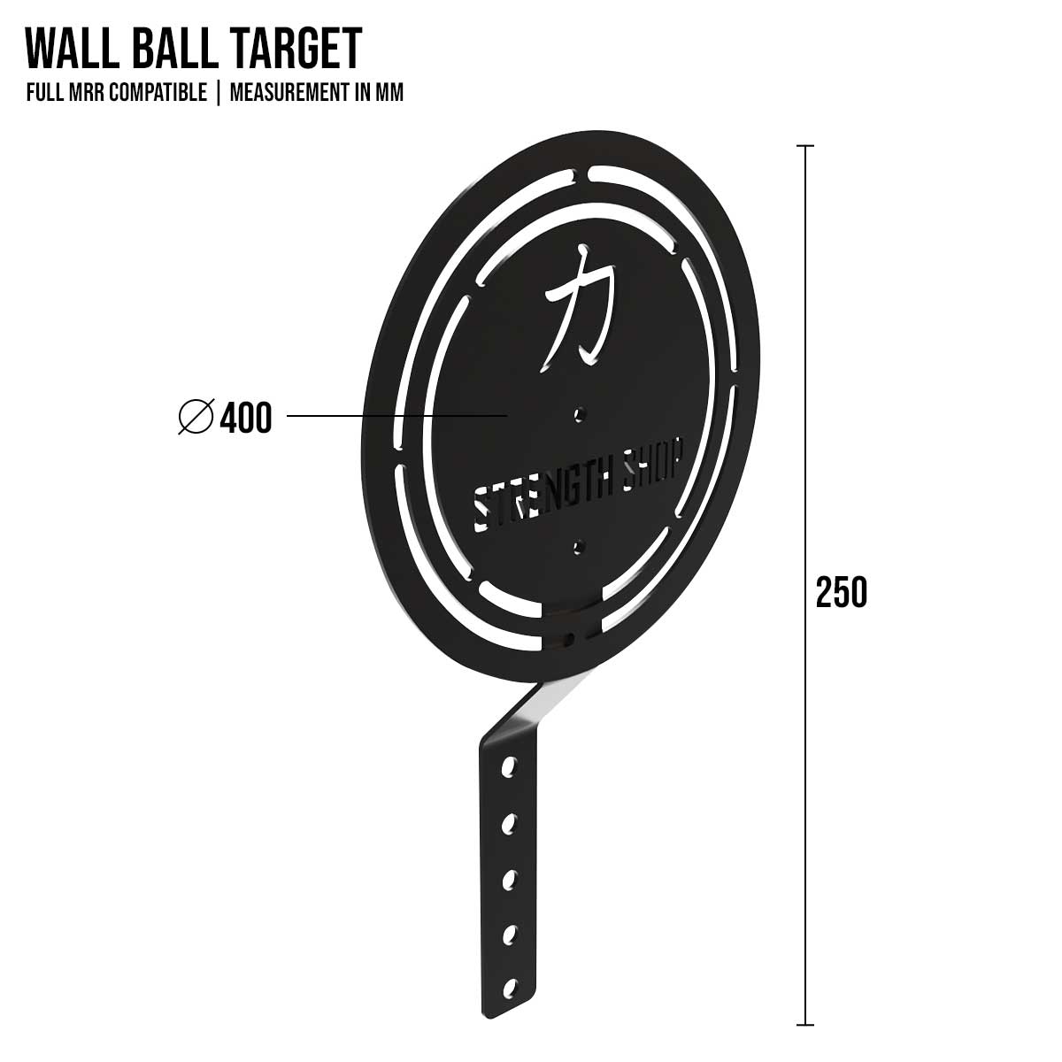 strength-shop-wall-ball-zielscheibe-400-mm-mrr-compatible image 3