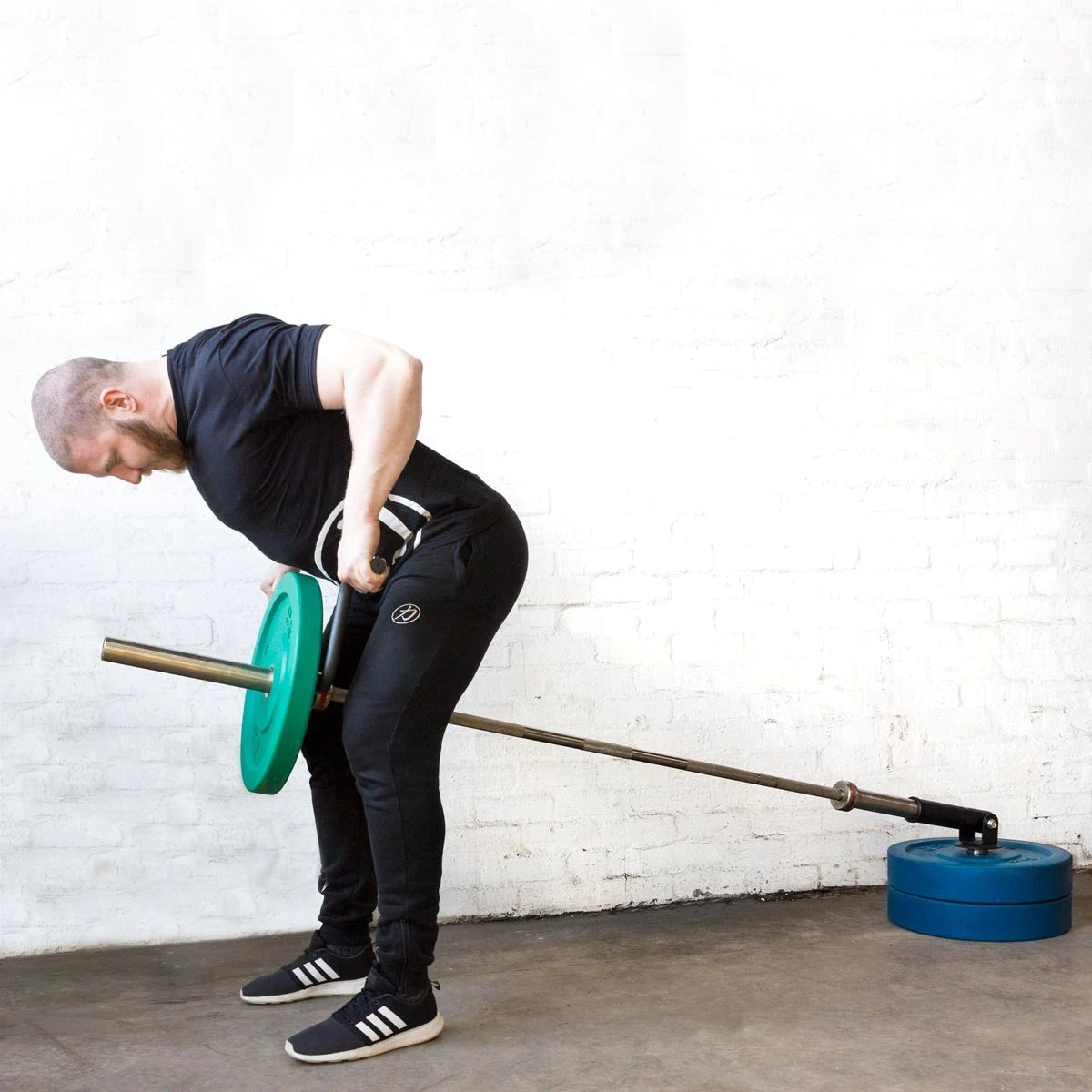 strength-shop-plate-mounted-core-trainer-t-bar-row-landmine-f-r-hantelscheiben image 4