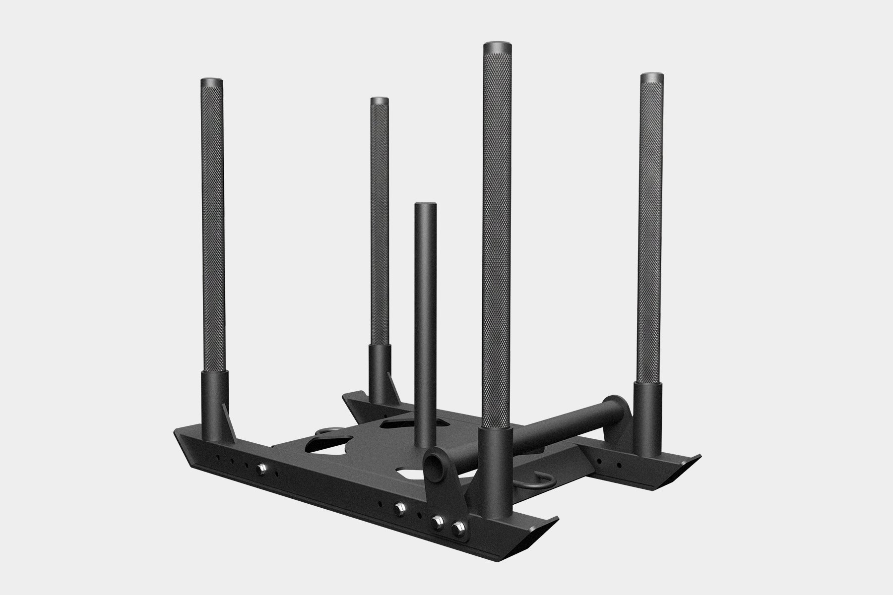 strength-shop-4-stangen-gewichtsschlitten-competition-push-pull-sled image 1