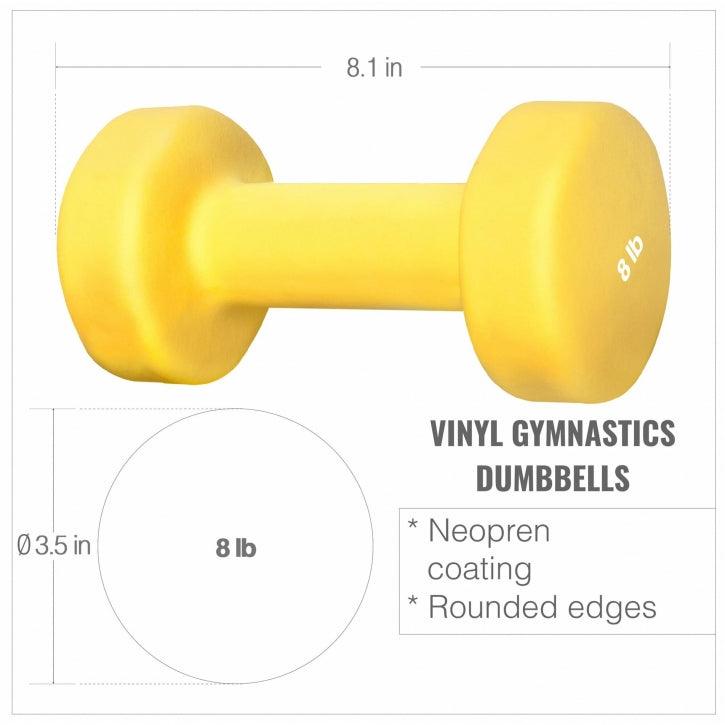 gorilla-sports-gymnastikhanteln-neopren-2er-set-0-5-kg-4-5-kg image 3