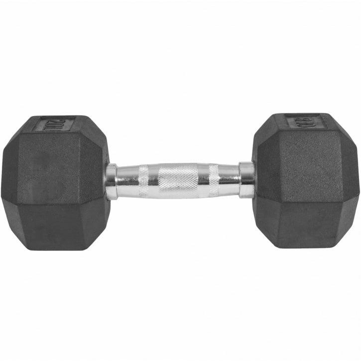 gorilla-sports-hexagon-kurzhantel-gummi-2-3-27-2-kg-5-60-pfund image 8