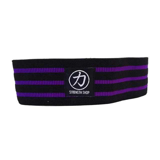 strength-shop-hip-rotation-band-mit-anti-rutsch-grip-lila-35-5-cm image 1