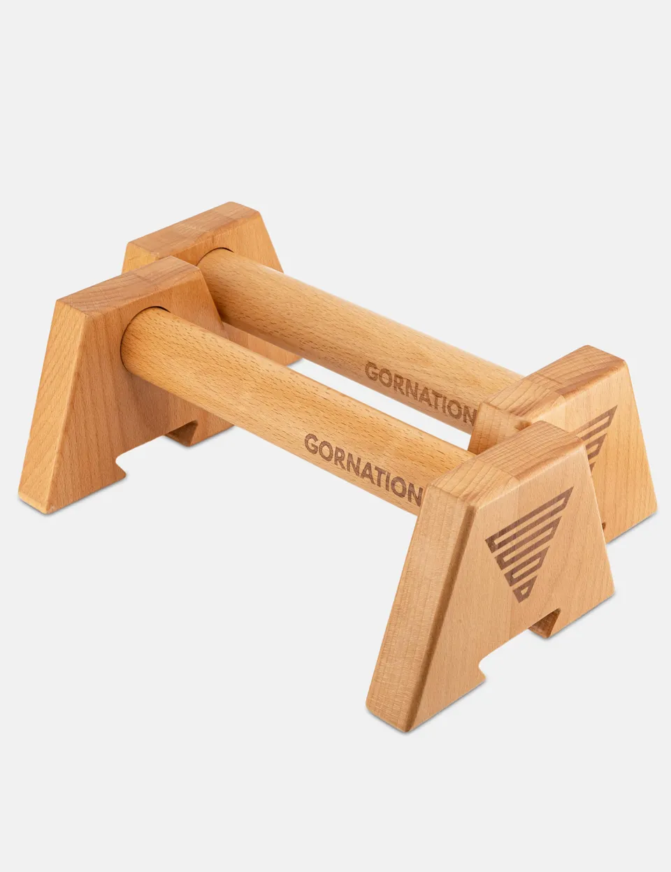 gornation-wooden-parallettes-liegest-tzgriffe-aus-rotbuche-30-cm image 1