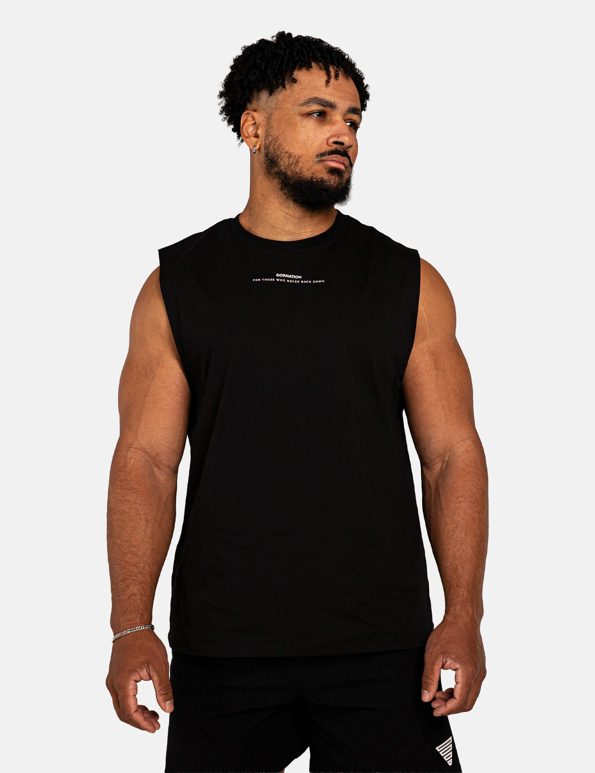 gornation-anime-oversized-tank-top-strength-lockerer-streetwear-tank image 6