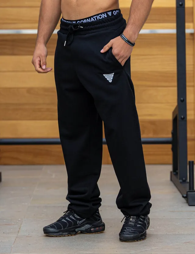 gornation-straight-leg-jogginghose-gerader-schnitt-mit-seitentaschen image 1