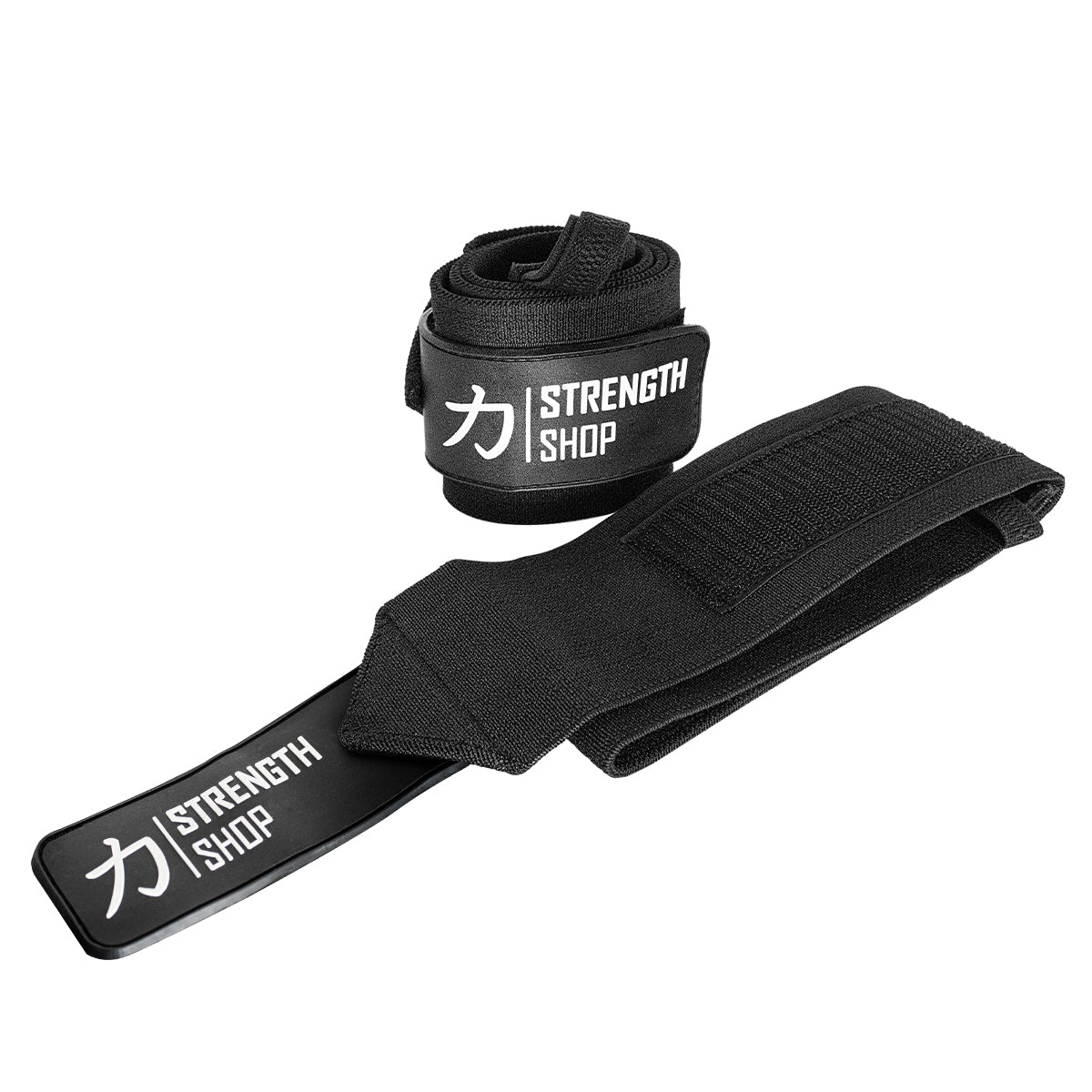 strength-shop-handgelenkbandagen-fest-schwarz-1-paar-ipf-bvdk-standard image 1