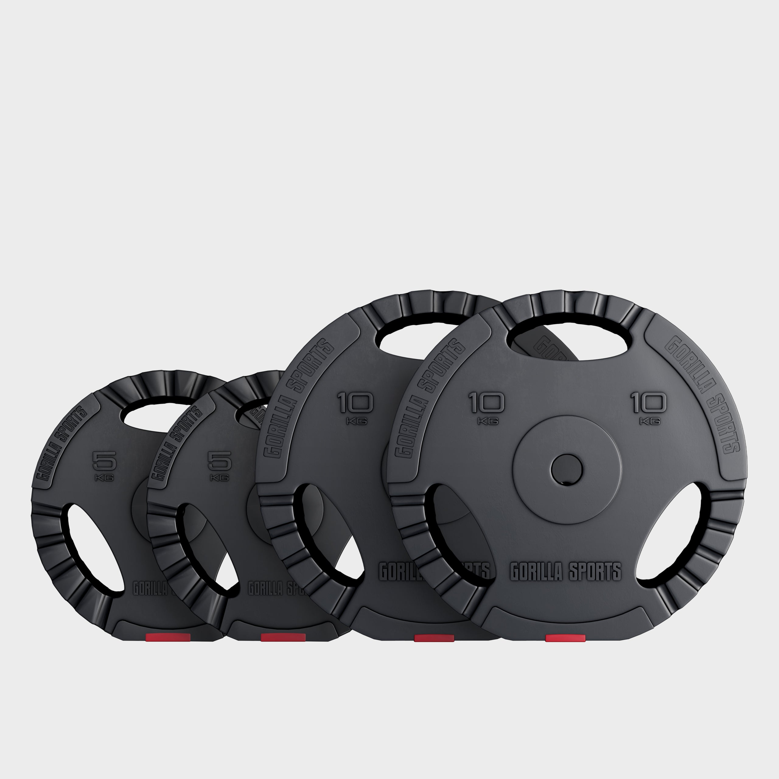 gorilla-sports-hantelscheibe-30-31-mm-kunststoff-gripper-tri-grip-1-25-15-kg image 1