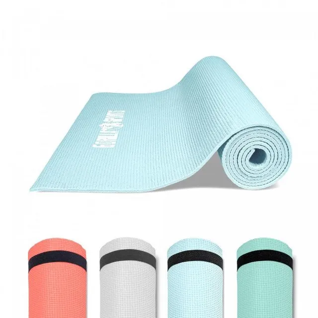 gorilla-sports-yogamatte-pvc-mit-tragegurt-180-x-60-x-0-5-cm image 1