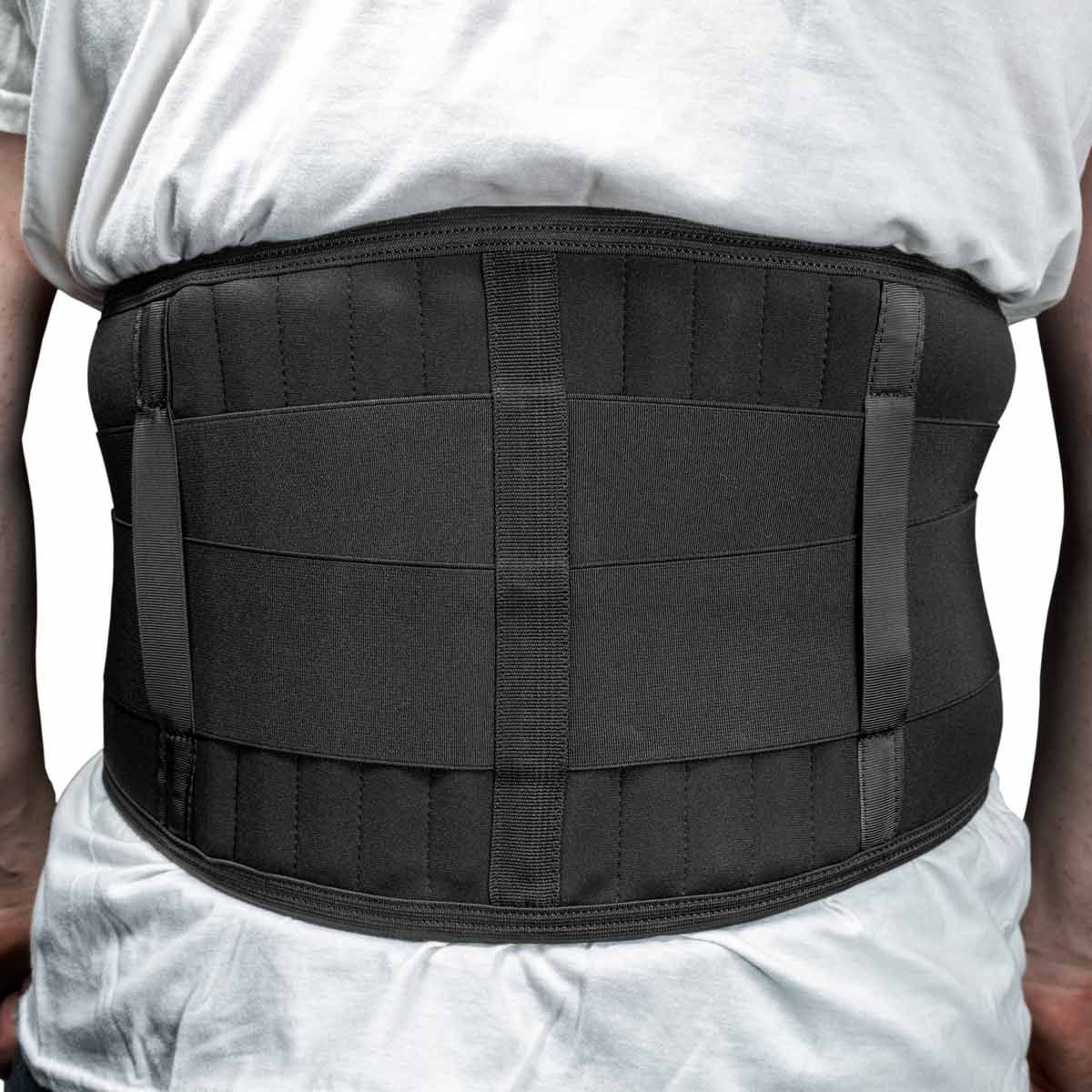 strength-shop-neopren-back-support-7mm-gewichtheberg-rtel-schwarz image 3