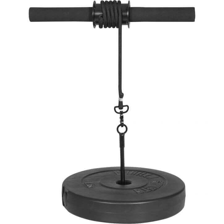 gorilla-sports-unterarmtrainer-wrist-roller-f-r-hantelscheiben-schwarz image 1