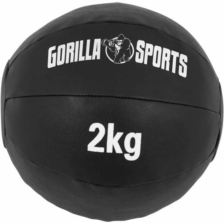 gorilla-sports-medizinball-wall-ball-aus-kunstleder-1-10-kg image 1