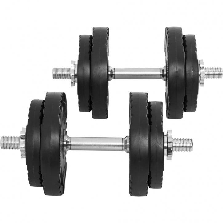 gorilla-sports-kurzhantel-set-kunststoff-gripper-20-kg-mit-sternverschl-ssen image 4