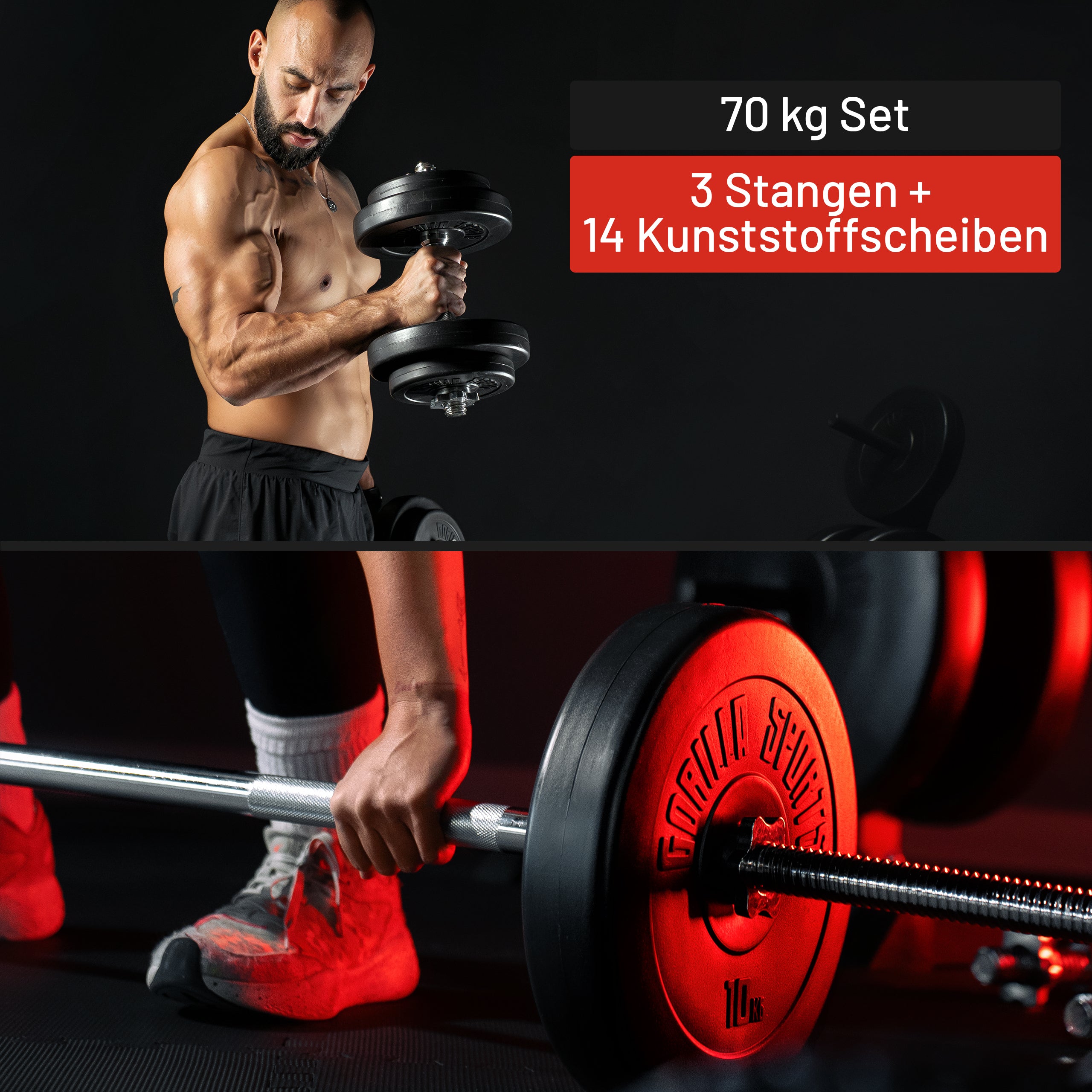 gorilla-sports-langhantelset-kunststoff-70-kg-170-cm-langhantel-2-kurzhanteln image 5