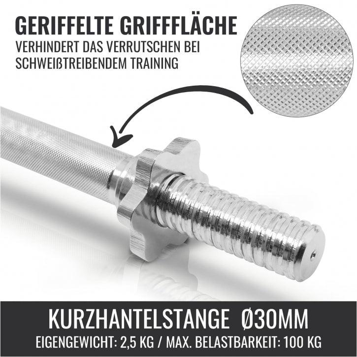 gorilla-sports-kurzhantel-set-gummi-gripper-30-kg-mit-verschl-ssen image 3