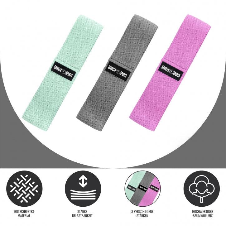 gorilla-sports-resistance-band-3er-set-aus-stoff-inkl-tragebeutel-hip-band image 3