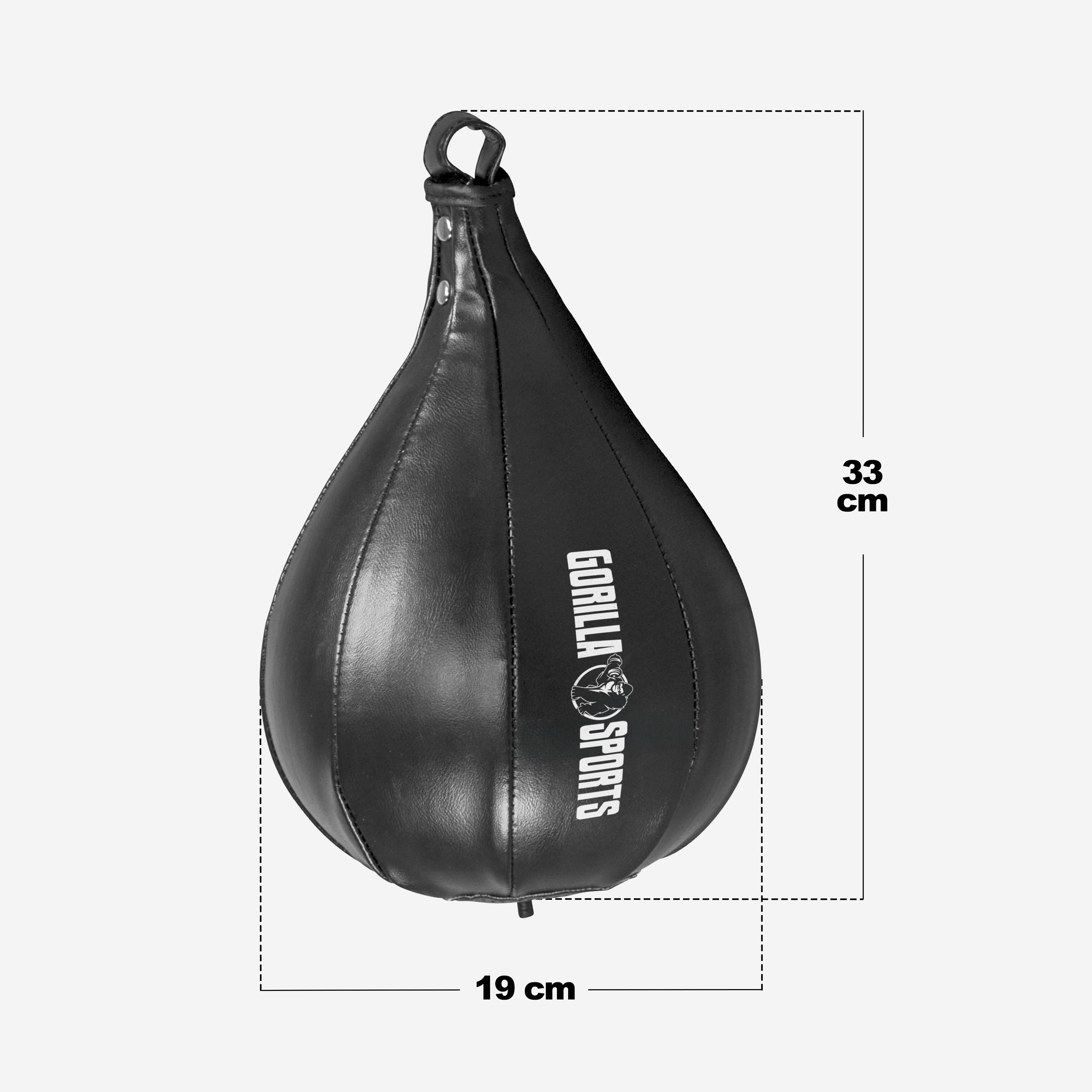 gorilla-sports-punchingball-schwarz-boxsack-33-x-19-cm image 6