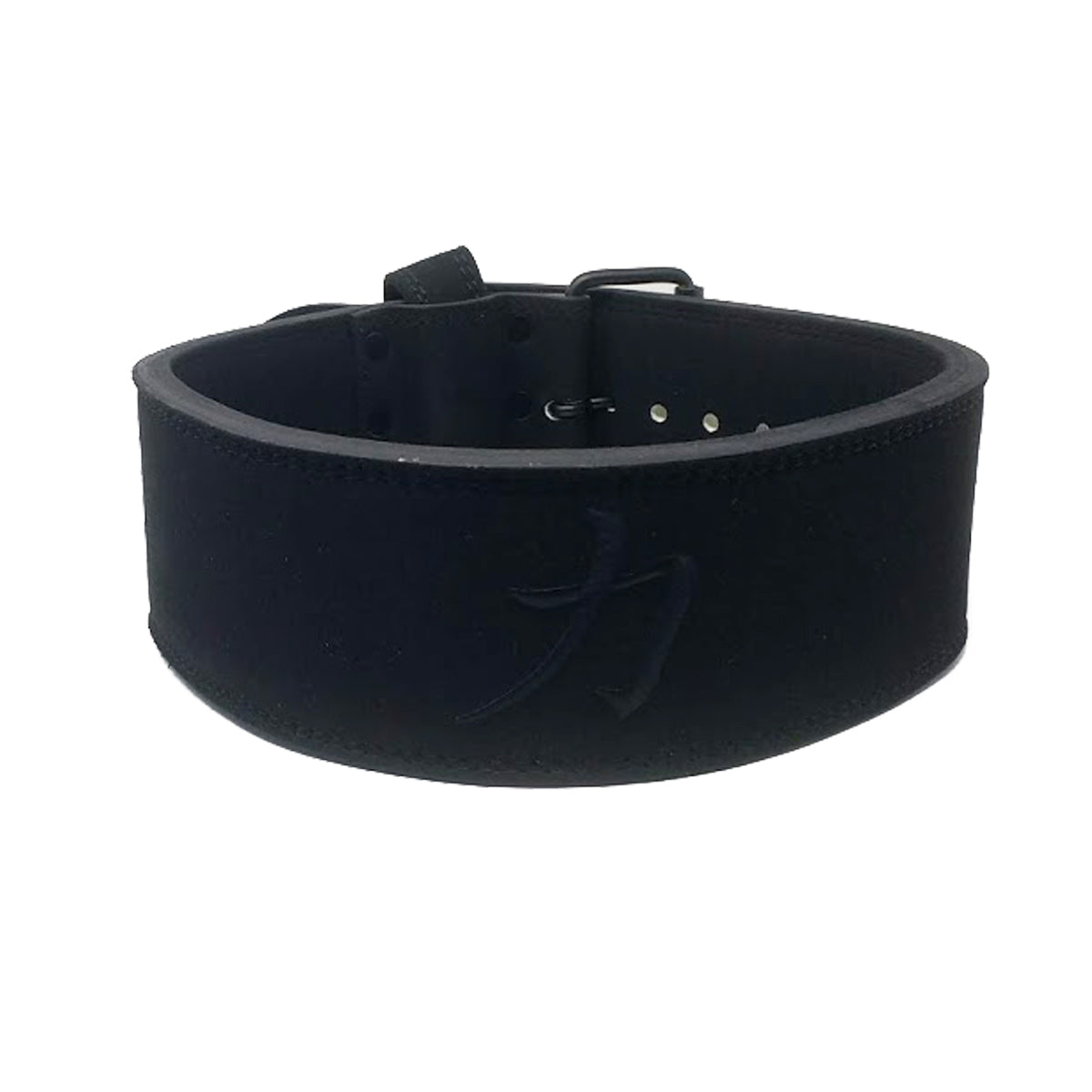 strength-shop-einzinkiger-dreikampfg-rtel-13mm-schwarz-ipf-standard image 3