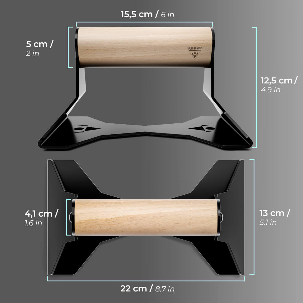 pullup-dip-calisthenics-starter-set-ringe-b-nder-parallettes image 8