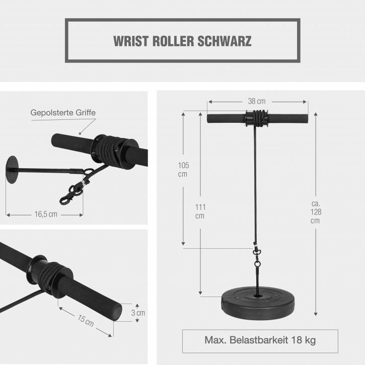 gorilla-sports-unterarmtrainer-wrist-roller-f-r-hantelscheiben-schwarz image 8