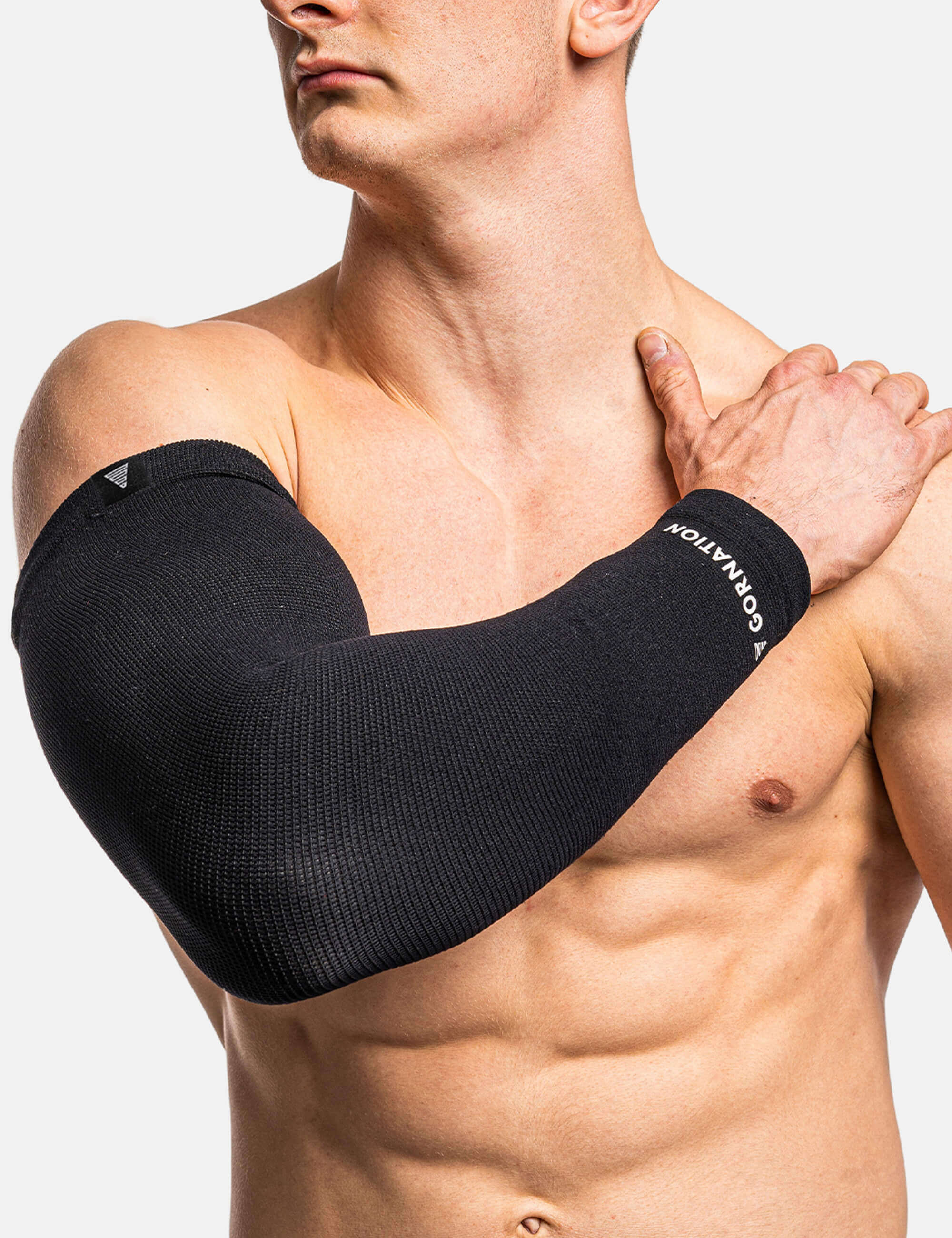gornation-armbandagen-arm-sleeves-paar-mit-kompression-f-r-unterarm-ellenbogen image 3
