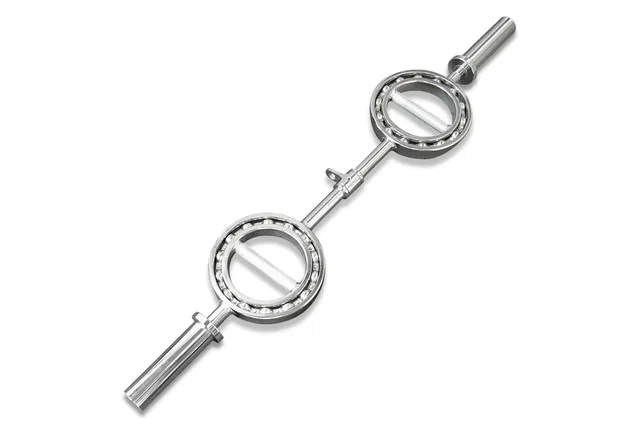 strength-shop-curl-bar-mit-rotierenden-griffen-sz-hantel image 1
