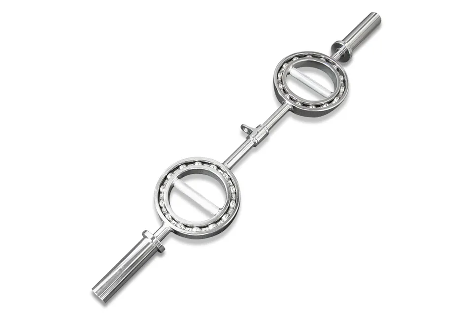 strength-shop-curl-bar-mit-rotierenden-griffen-sz-hantel image 1