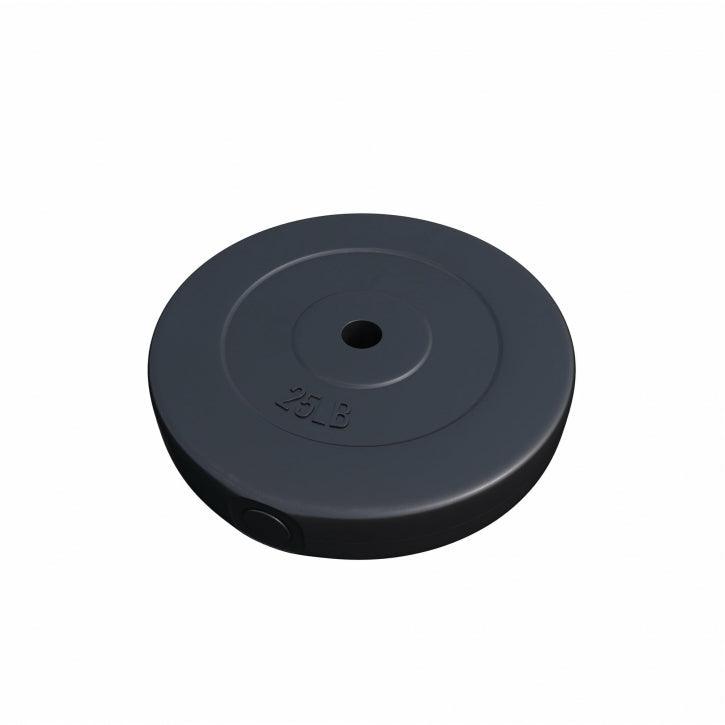gorilla-sports-hantelscheibe-kunststoff-1-1-15-9-kg-2-5-cm-zement-schwarz image 4