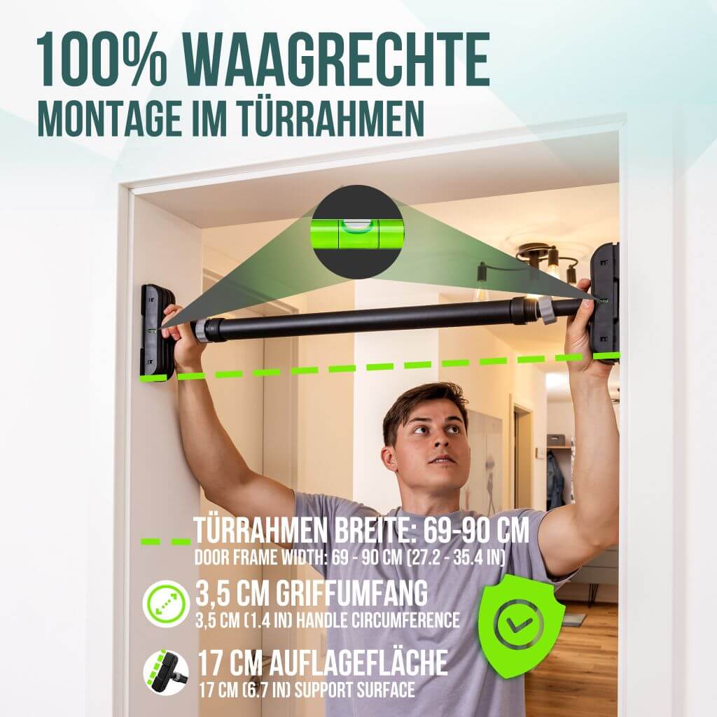 pullup-dip-t-rreck-klimmzugstange-set-teleskop-mit-b-ndern-guides image 3