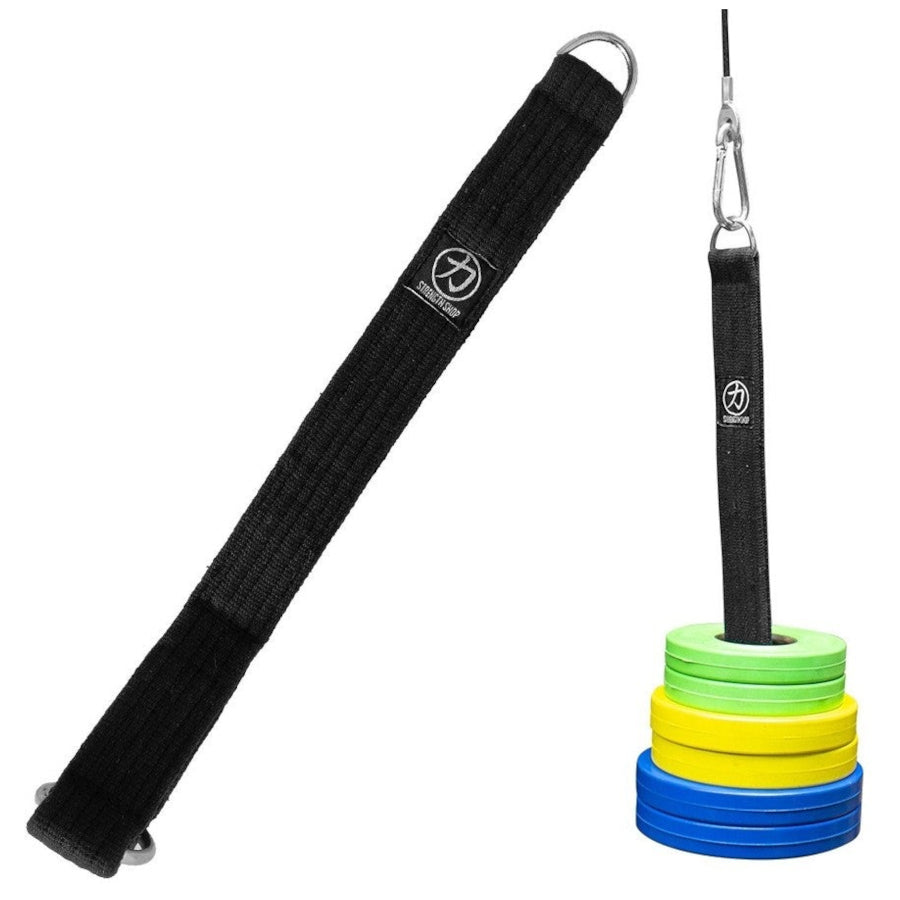 strength-shop-olympischer-ladegurt-lang-45-cm-beladbarer-pin-f-r-50-mm-scheiben image 3