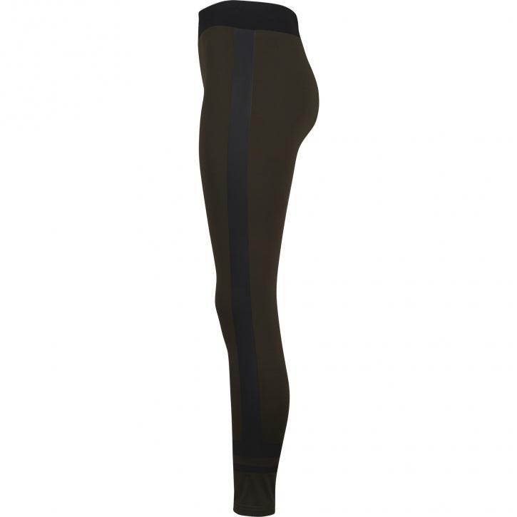 gorilla-sports-sport-leggings-damen-schwarz-rosa-schwarz-olive image 6