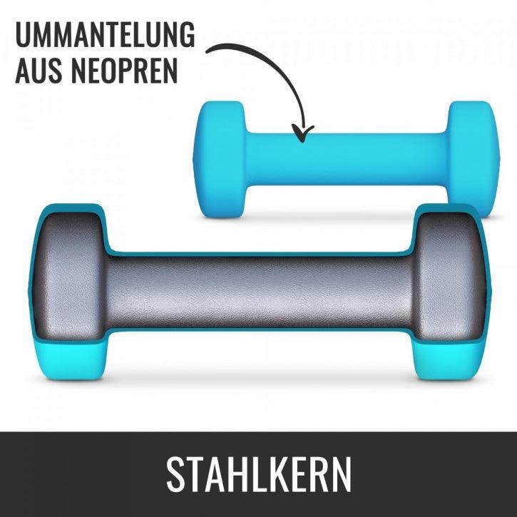 gorilla-sports-kurzhantel-set-aerobic-12-kg-inkl-koffer-neopren image 5