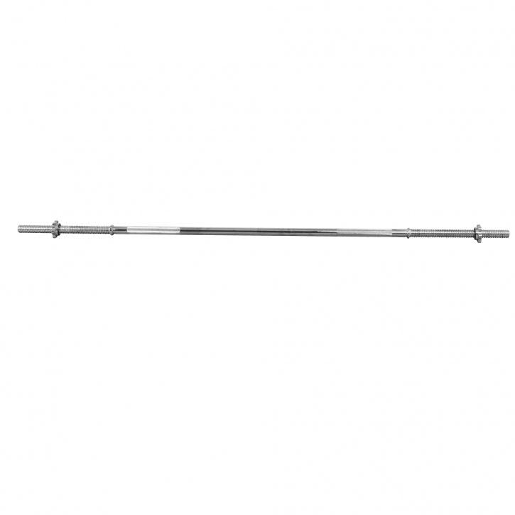 gorilla-sports-langhantel-180-cm-chrom-mit-sternverschl-ssen image 1