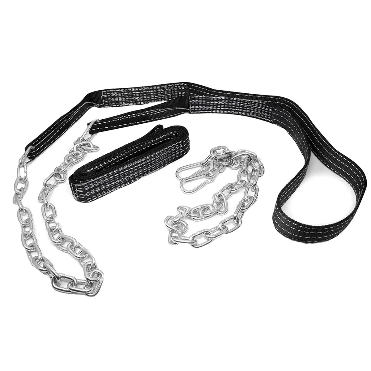 strength-shop-lastf-nger-gurte-mit-ketten-karabiner-suspension-safety-straps image 1