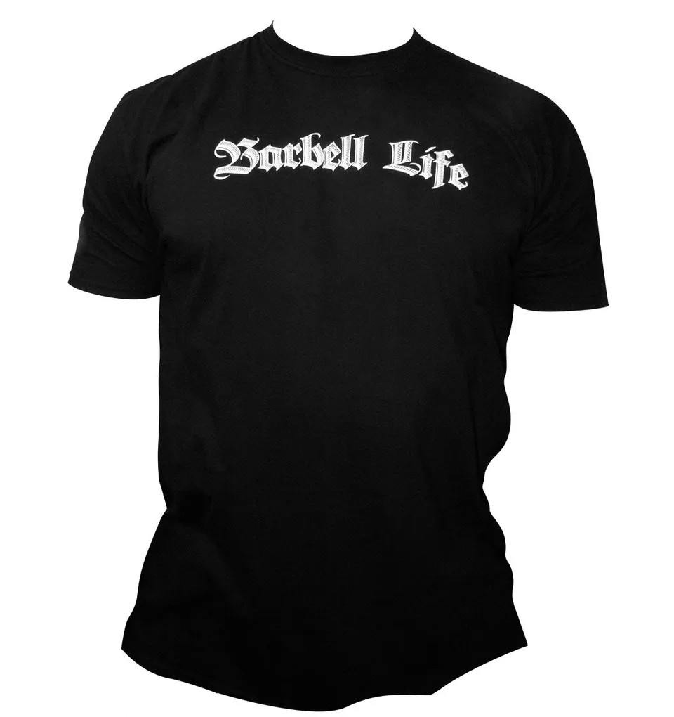 strength-shop-barbell-life-t-shirt-unisex-gym-shirt-100-baumwolle image 1