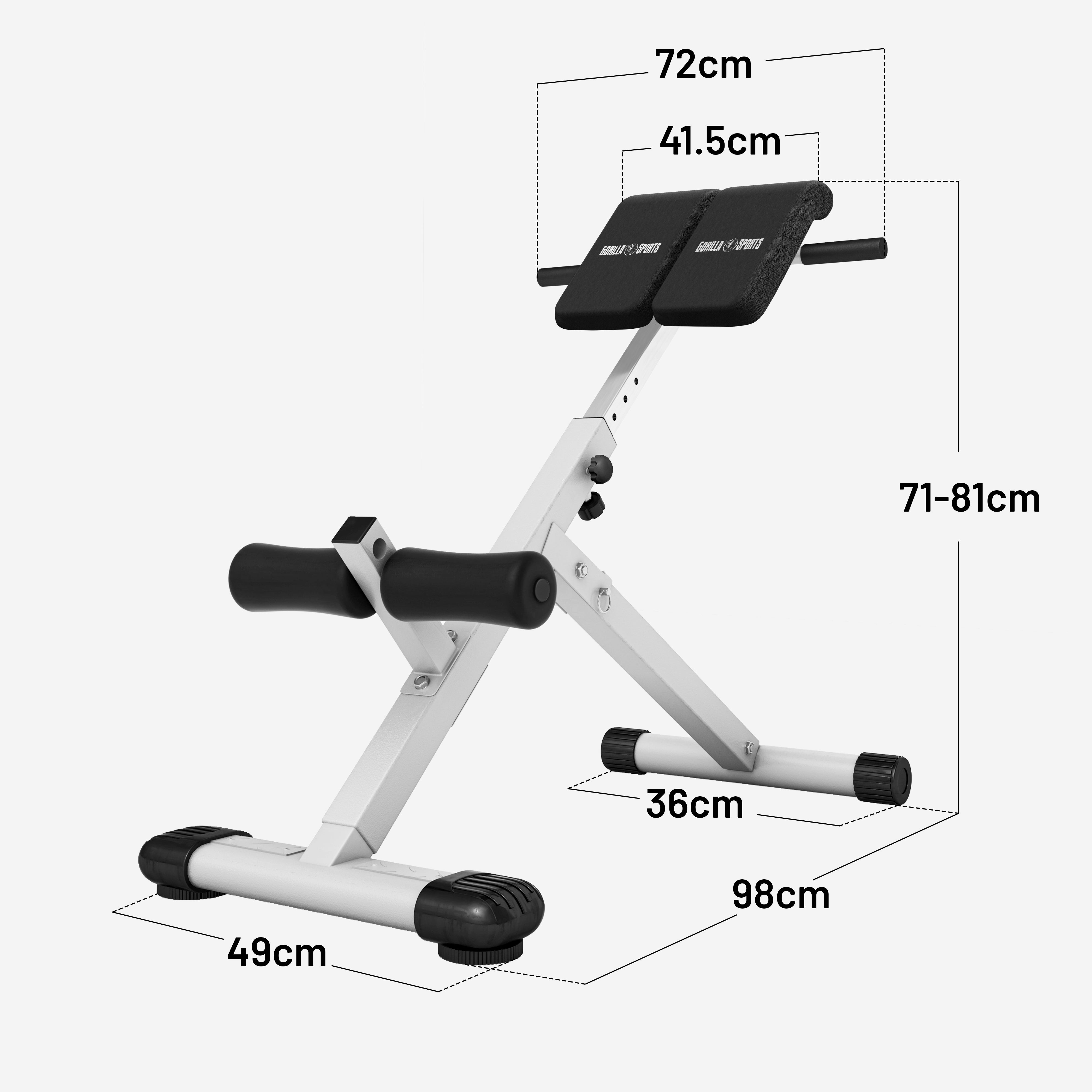 gorilla-sports-hyperextension-klappbar-r-cken-und-bauchtrainer image 3