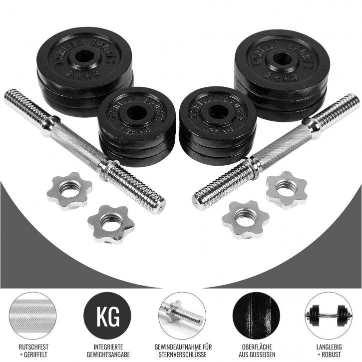 gorilla-sports-kurzhantel-set-gusseisen-gripper-30-kg-mit-sternverschl-ssen image 3