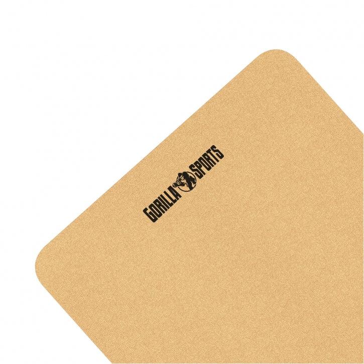 gorilla-sports-yogamatte-kork-0-5-cm-dicke image 5