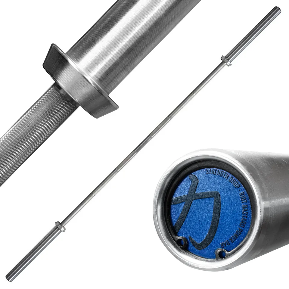 strength-shop-riot-power-bar-chrome-20-kg-langhantel image 1