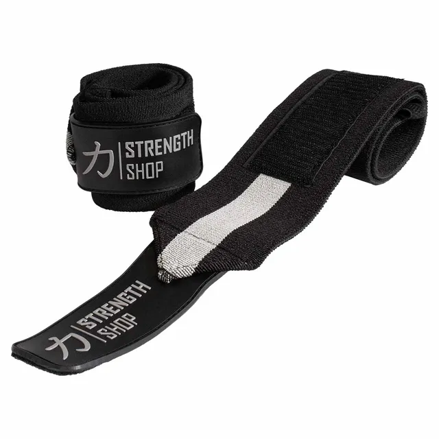 strength-shop-super-heavy-handgelenkbandagen-schwarz-grau-ipf-zertifiziert image 1